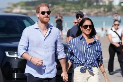 Harry and Meghan to Produce Gripping Afghanistan War Film for Netflix