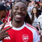 Arsenal Star Eze Silences Critics Ahead of Champions League Final