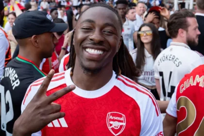 Arsenal Star Eze Silences Critics Ahead of Champions League Final
