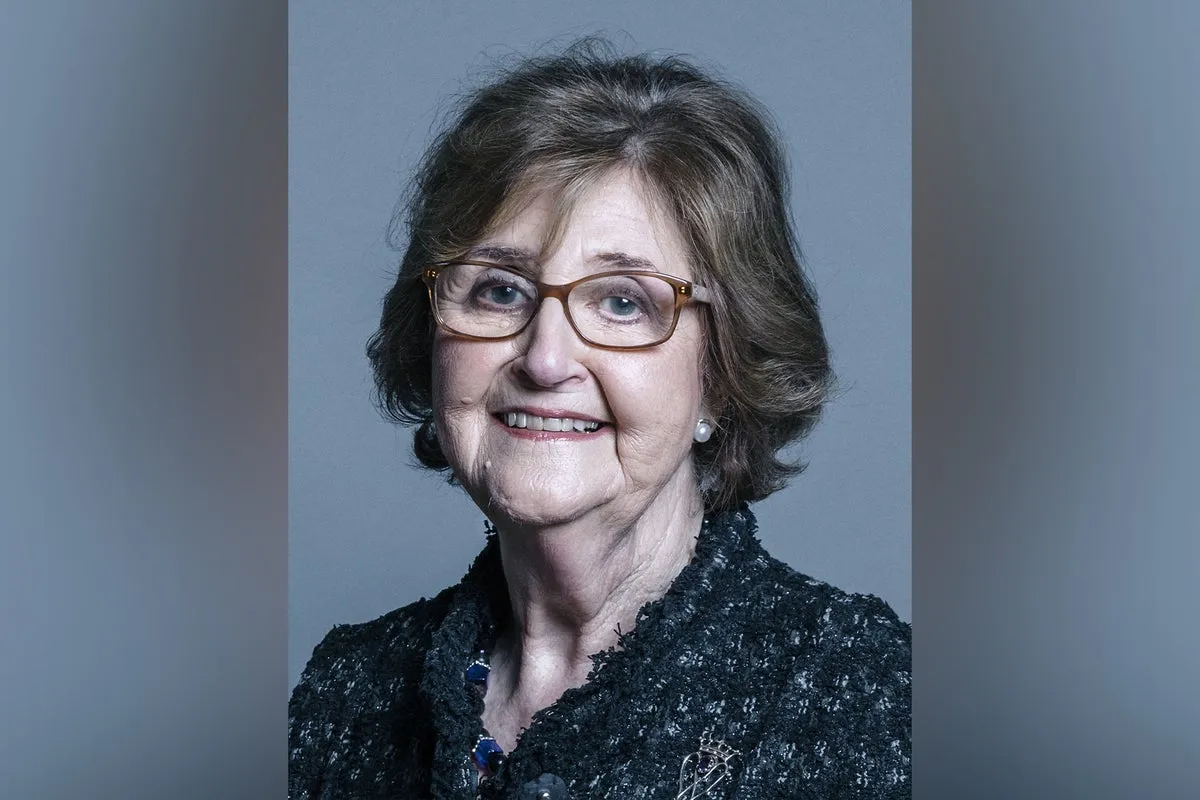 MI6 Intelligence Pioneer Baroness Ramsay Dies at 86