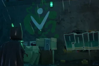 Lego Batman: Gotham Village Riddler Puzzles Solved