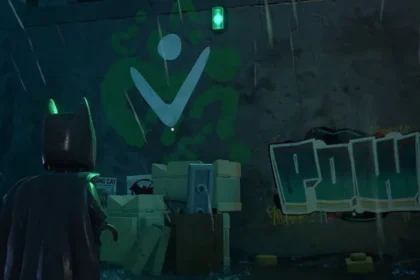 Lego Batman: Gotham Village Riddler Puzzles Solved