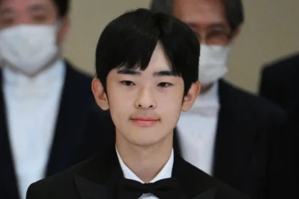 Prince Hisahito Steps into Spotlight at Imperial Banquet