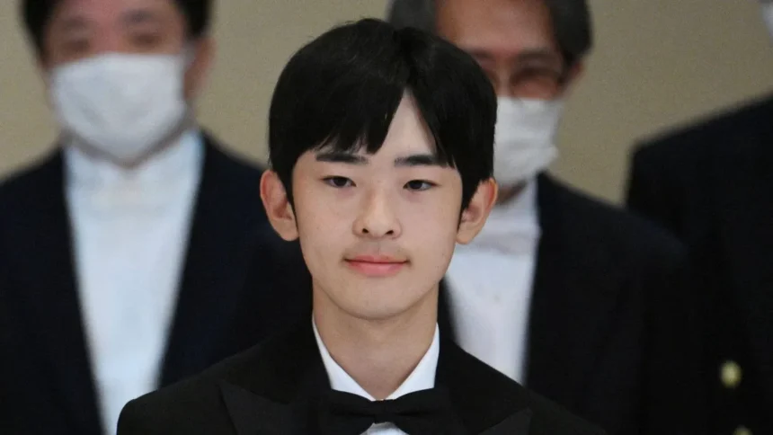 Prince Hisahito Steps into Spotlight at Imperial Banquet