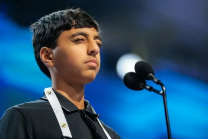 Shrey Parikh Wins National Spelling Bee in Record Tiebreaker