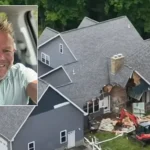 Man Destroys Home with Excavator After Marital Dispute