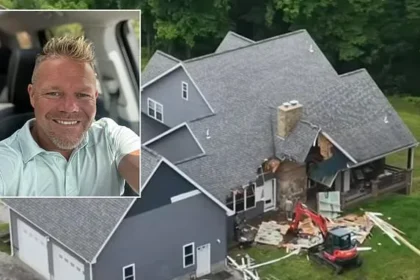 Man Destroys Home with Excavator After Marital Dispute