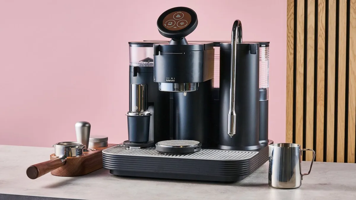 Meraki Espresso Machine: Barista-Quality Coffee Made Easy