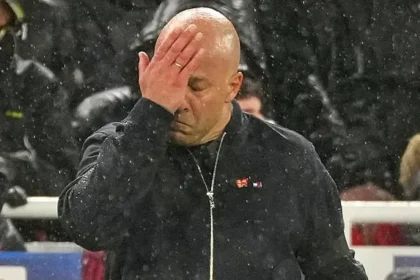 Liverpool Parts Ways with Manager Arne Slot Amidst Fan Discontent