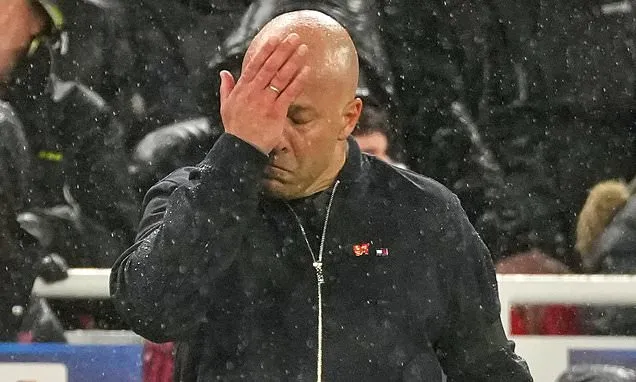 Liverpool Parts Ways with Manager Arne Slot Amidst Fan Discontent