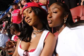 Arsenal WAGs Shine at Champions League Final