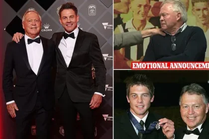 Footy Legend Bryan Cousins Diagnosed with Motor Neurone Disease