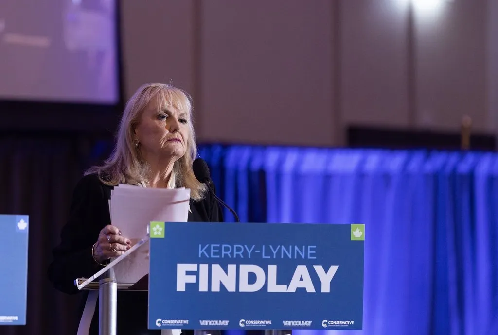 BC Conservatives Elect Kerry-Lynne Findlay as New Party Leader