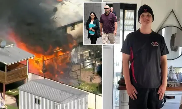 Family Reeling: Arson Charge Follows Devastating House Fire