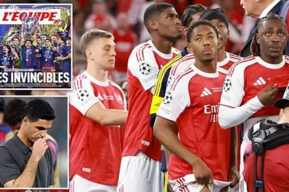 L’Equipe Slams Arsenal’s Champions League Final Tactics