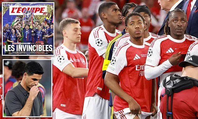 L’Equipe Slams Arsenal’s Champions League Final Tactics