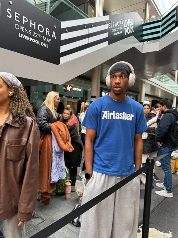 Professional Queuer Earns £250 for ‘Most British Job Ever’