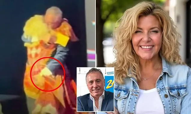 Radio Boss Suspended After On-Stage Groping Incident at Awards