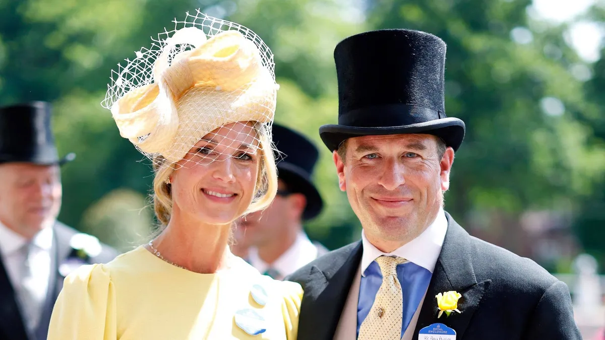 Peter Phillips and Harriet Sperling’s Royal Wedding Details Revealed