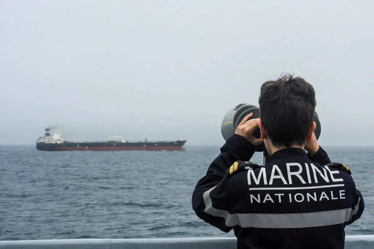 UK, France Intercept Russian Oil Tanker in Atlantic Operation