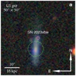 Massive Star’s Rare ‘Self-Destruction’ Captured in Cosmic Blast