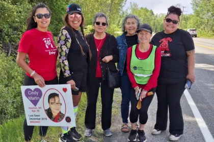 Highway of Tears Relay Honors Missing Indigenous Women
