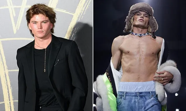 Supermodel Jordan Barrett Opens Up About Body Dysmorphia Battle