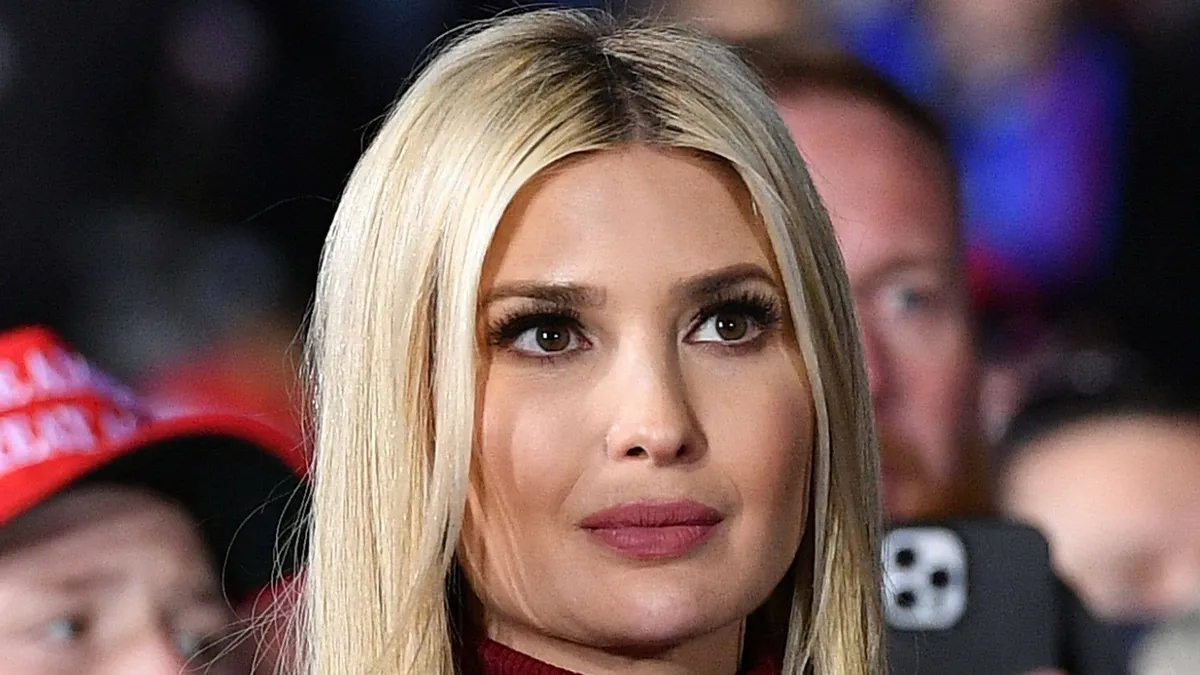 Ivanka Trump on Tough Choices for Family and Values