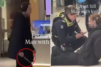 Melbourne Mall Lockdown: Man with Knife Arrested After Shopper Scare