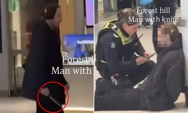 Melbourne Mall Lockdown: Man with Knife Arrested After Shopper Scare