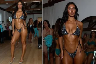 Australian Star Mia Bailey Shines at Miami Swim Week, Drama Unfolds
