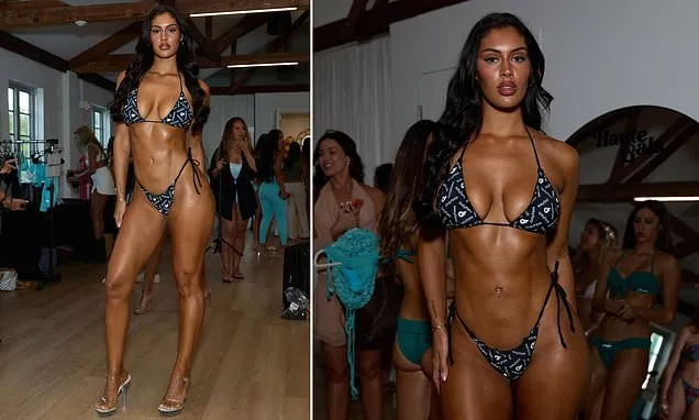 Australian Star Mia Bailey Shines at Miami Swim Week, Drama Unfolds