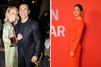 Lola Consuelos Dazzles in Lace Dress for Brother’s Birthday