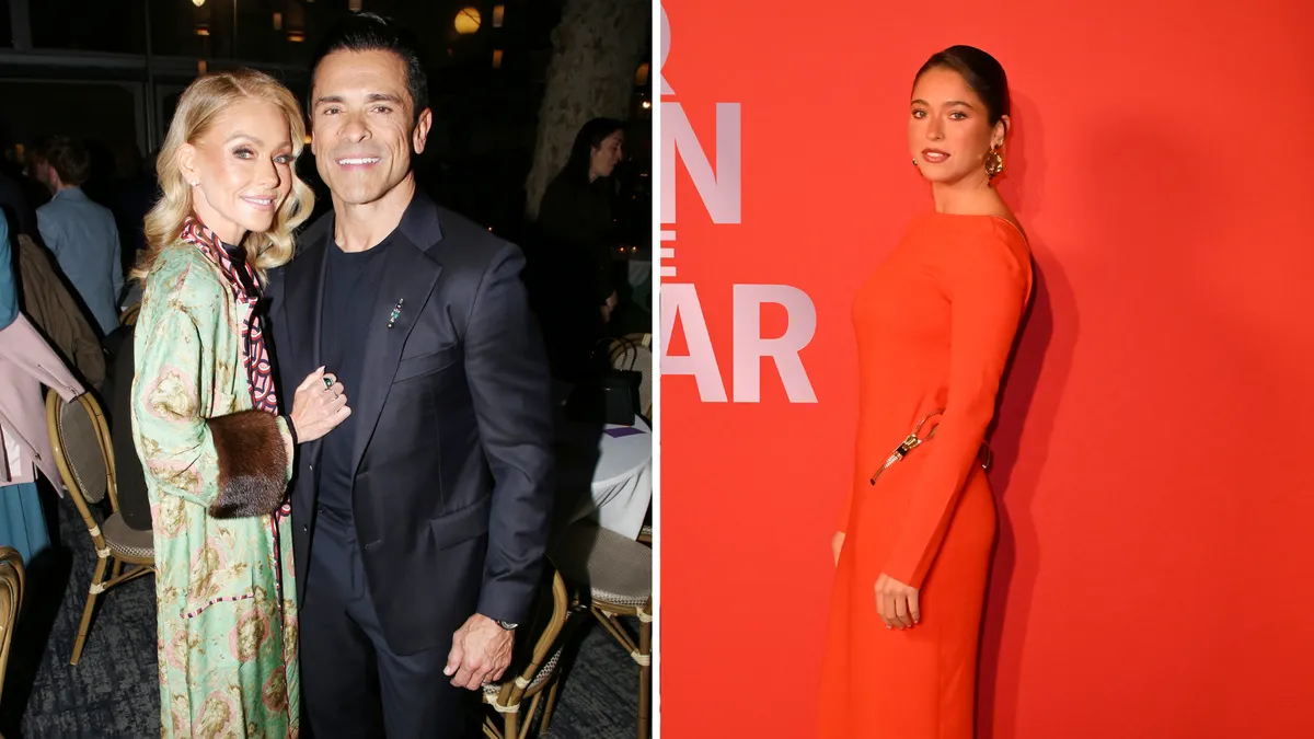 Lola Consuelos Dazzles in Lace Dress for Brother’s Birthday