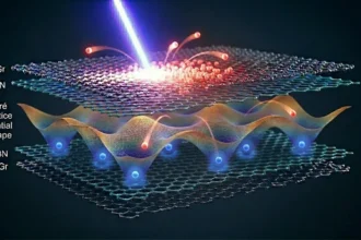 Ultrafast Light Flips 2D Materials from Metal to Insulator