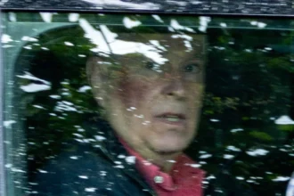 Prince Andrew Seen with Bruise After Weeks Out of Public Eye