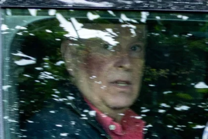 Prince Andrew Seen with Bruise After Weeks Out of Public Eye