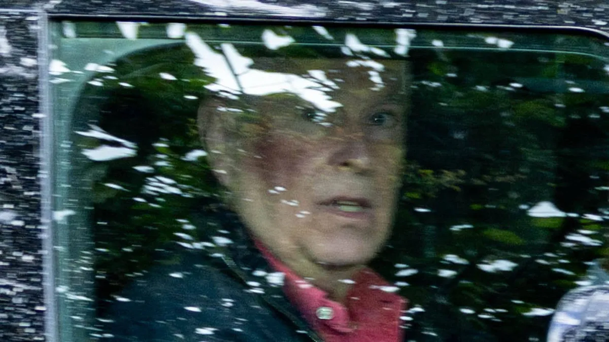 Prince Andrew Seen with Bruise After Weeks Out of Public Eye