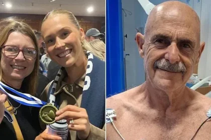 Heroic Mother and Daughter Save Umpire’s Life During Match