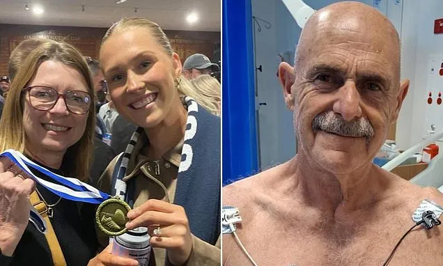 Heroic Mother and Daughter Save Umpire’s Life During Match