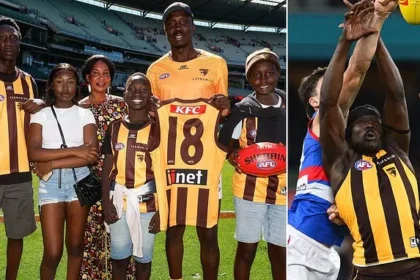 AFL Star Mabior Chol Faces Racist Abuse After Match Loss