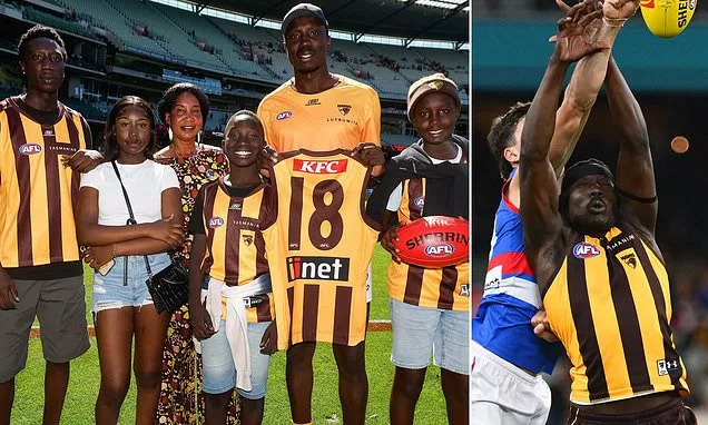 AFL Star Mabior Chol Faces Racist Abuse After Match Loss