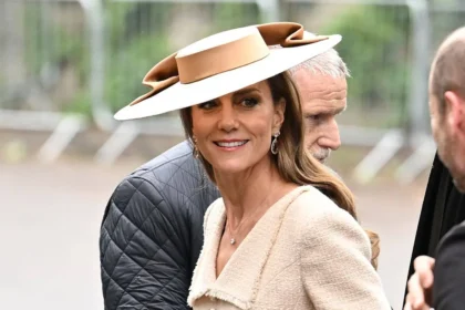Princess Kate Stuns in Roland Mouret at Royal Wedding