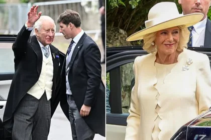 Royals Celebrate Wedding Before Dashing to Epsom Derby