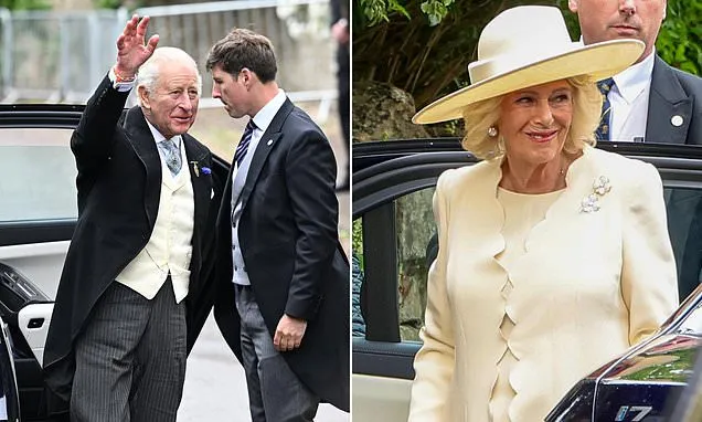 Royals Celebrate Wedding Before Dashing to Epsom Derby