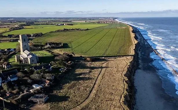 Coastal Erosion Threatens Historic Graves and Village Landmarks