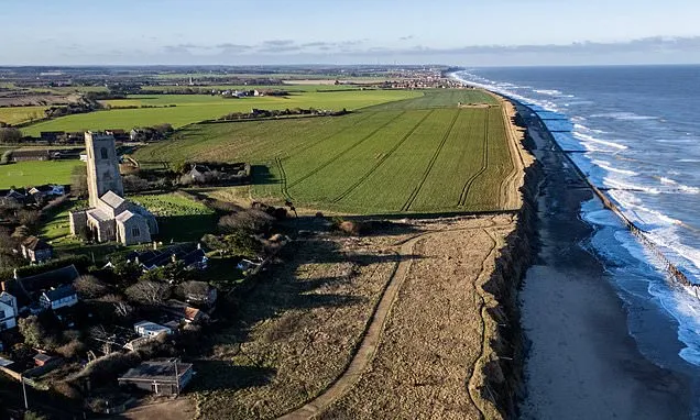 Coastal Erosion Threatens Historic Graves and Village Landmarks