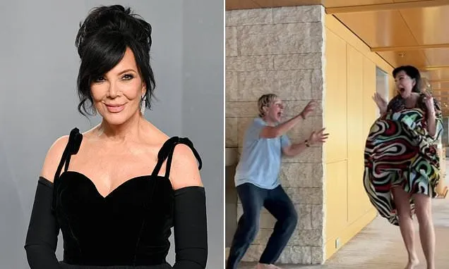 Kris Jenner’s Expletive-Laced Reaction to Ellen DeGeneres Prank