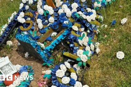 Ecologist Urges Plastic Ban in Kingston Cemetery