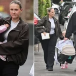 Molly-Mae Hague and Tommy Fury Spotted with Newborn After Boxer’s Brief Departure